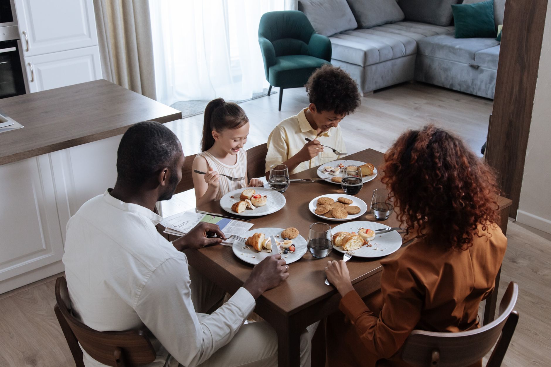Guide pratique pour un plan de repas familial simple